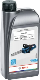 Accessorio olio per catena biodegradabile Bosch da 1L.