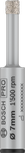 Punta da trapano a secco Bosch PRO Ceramic da 7 mm per piastrelle.