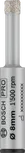 Punta da trapano a secco Bosch PRO Ceramic da 8 mm per piastrelle.