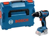 Trapano avvitatore a batteria Bosch GSB 18V-65 con valigetta.