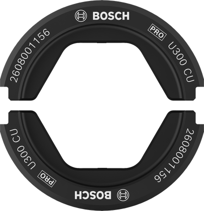 Matrice di crimpatura Bosch PRO U300 CU 300 mm² per rame.