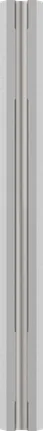 Coltello pialla Bosch PRO con lama in acciaio da 56 x 5,5 x 1,1 mm.