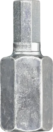 Adattatore per cestello agitatore Bosch da 63 mm per utensili di miscelazione.