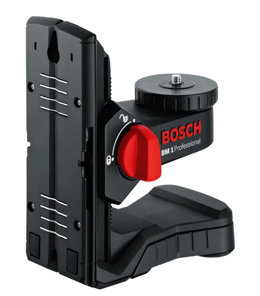 Supporto universale Bosch BM 1 per strumenti di livellamento laser.