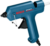 Pistola per colla Bosch GKP 200 CE con riscaldamento rapido.