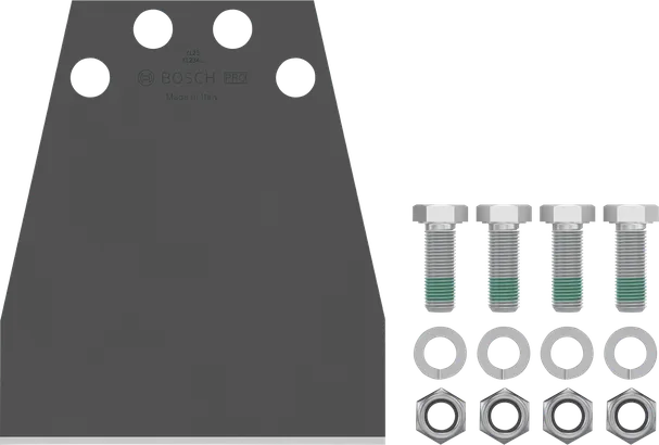 Set di sostituzione raschietto per pavimenti PRO HEX 28/30
