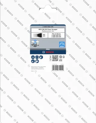 Set di sostituzione raschietto per pavimenti PRO HEX 28/30