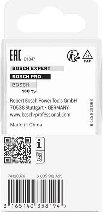Punta per fresa Bosch PRO Classical Cove R 9.5 gambo 8 mm.