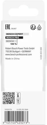 Fresa dritta Bosch PRO 10×40 mm gambo 12 mm.