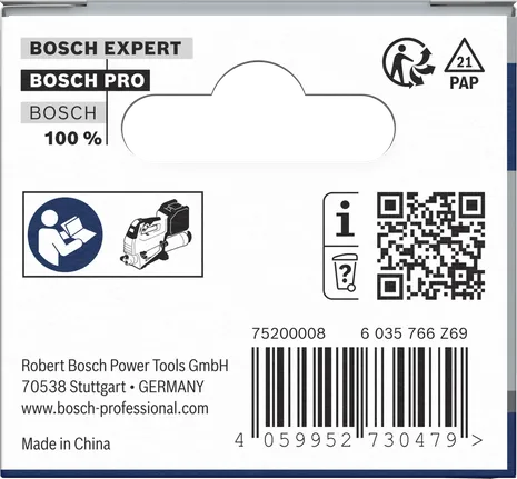 Adattatore Bosch PRO per ingrassatore con cartuccia a vite da 500 g.