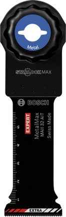 Lama a immersione Bosch EXPERT MAII 32 AIT MetalMax per metallo.