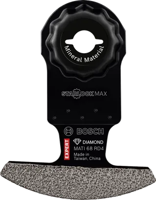 Disco angolare diamantato Bosch EXPERT MATI 68 RD4 per materiali minerali.