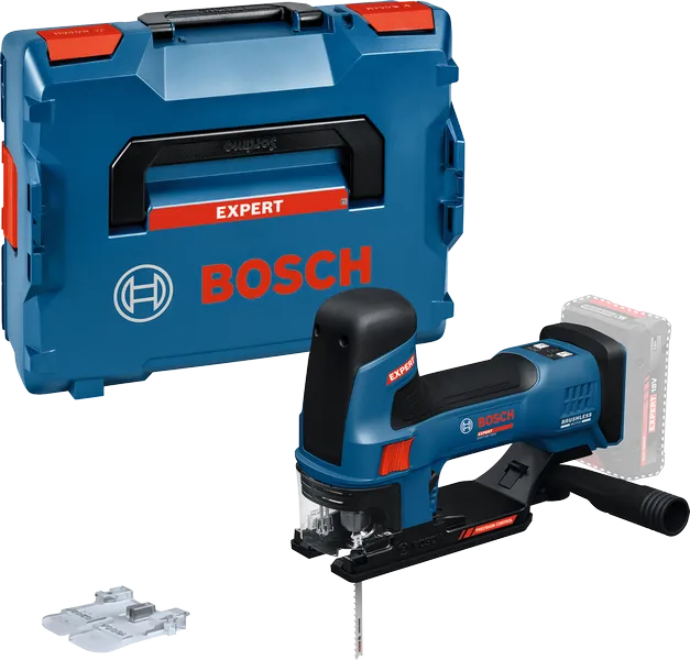 Seghetto alternativo a batteria Bosch con valigetta, serie Expert.