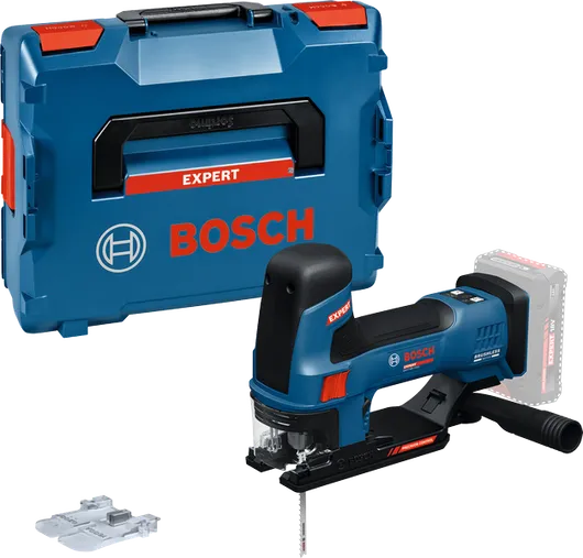 Seghetto alternativo a batteria Bosch con valigetta, serie Expert.