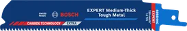 Lama per sega per metalli in metallo duro Bosch EXPERT S955HHC.