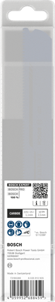 Confezione di lame per sega Bosch EXPERT Medium-Thick Tough Metal S1155HHC CT.