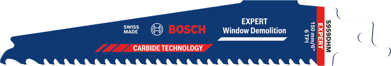 Lama in Bosch EXPERT Window Demolition S959DHM.
