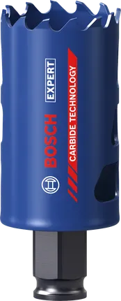 Sega a tazza Bosch EXPERT Multi Material da 38 mm con tecnologia al carburo.
