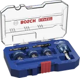 Set di seghe a tazza Bosch EXPERT Sheet Metal Power Change Plus.