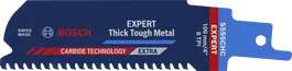 Lama per sega Bosch EXPERT Thick Tough Metal S 555 CHC per metalli spessi.