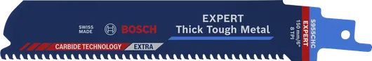 Lama per sega alternativa Bosch EXPERT Thick Tough Metal S 955 CHC.