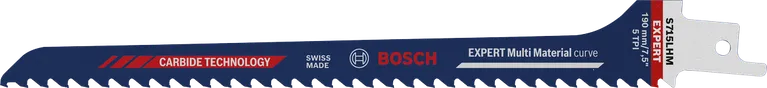 Lama per sega alternativa Bosch EXPERT Multi Material curve S715LHM.