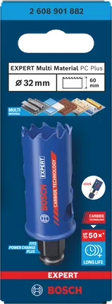 Sega a tazza multimateriale Bosch EXPERT 32×60 mm.