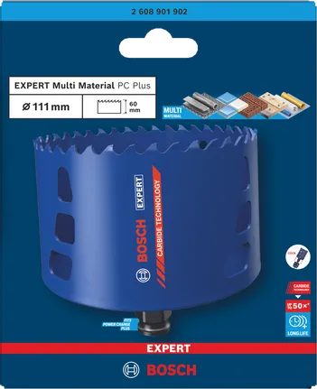 Sega a tazza Bosch EXPERT Multi Material 111×60 mm.