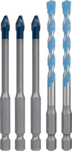 Set di punte EXPERT HEX-9 Hard Ceramic e Multi Construction