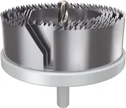 Set di seghe a tazza con albero per legno e cartongesso Bosch da 68-100 mm.