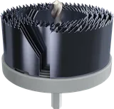 Set di seghe a tazza con albero per legno e cartongesso Bosch , 46-81 mm.