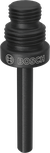 Adattatore Bosch per allargare i fori, lunghezza 60 mm.