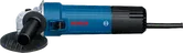 Smerigliatrice angolare Bosch con impugnatura laterale per lavori di taglio.