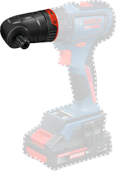 Adattatore Bosch GFA 18-W FlexiClick per trapani a batteria.