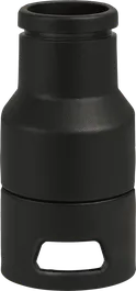 Adattatore universale Bosch per aspirapolvere, compatibile con tubi flessibili da 36-50 mm.