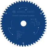 Lama per sega circolare a batteria Bosch EXPERT in alluminio, 54 denti.