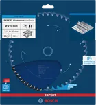 Lama per sega circolare a batteria Bosch EXPERT in alluminio da 210 mm.