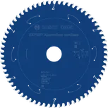 Lama per sega circolare a batteria Bosch EXPERT per alluminio, 210 mm T66.
