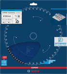 Lama per sega circolare a batteria Bosch EXPERT Aluminium da 250 mm per il taglio dell'alluminio.
