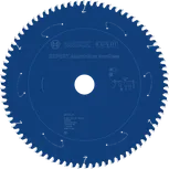 Lama per sega circolare a batteria Bosch EXPERT per alluminio, modello T78.