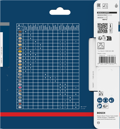 Lama per sega circolare per pannelli laminati Bosch EXPERT 140 x 1,8/1,3 x 20 mm T42.
