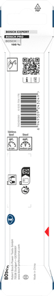 Punta elicoidale Bosch PRO HSS-Co 10x87x133 mm.