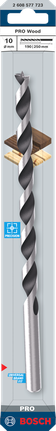 Punta da trapano Bosch PRO Wood 10×190×250 mm.