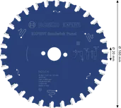 Lama per sega circolare Bosch EXPERT per pannelli sandwich, 160 mm.