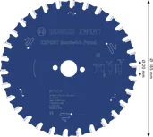 Lama per sega circolare Bosch EXPERT per pannelli sandwich, diametro 165 mm.
