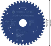 Lama per sega circolare a batteria Bosch EXPERT per alluminio, 120 mm.