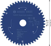 Lama per sega circolare a batteria Bosch EXPERT in alluminio, 136 mm.
