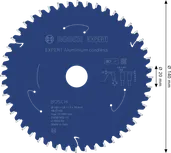 Lama per sega circolare a batteria Bosch EXPERT in alluminio, modello T48.