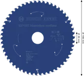 Lama per sega circolare a batteria Bosch EXPERT in alluminio, 190 mm.