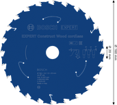 Lama per sega circolare a batteria Bosch EXPERT Construct Wood da 160 mm.